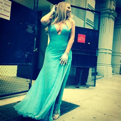 mariah carey versace dress|mariah carey slashed dress.